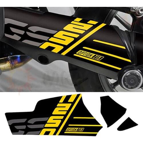 For BMW R1250GS ADV 40th Anniversary Rear Rotation Axis Decal Waterbird 1200/2013-2021 Waterproof Reflective Sticker