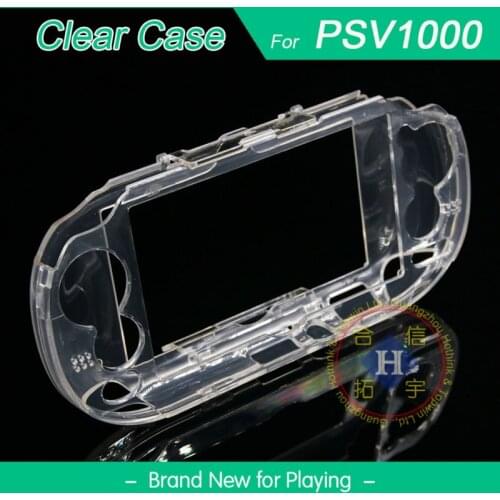 Protective Clear Crystal Hard Carry Guard Case Cover Skin for Sony PS Vita PSV 1001 PSV1000 PSV 1101