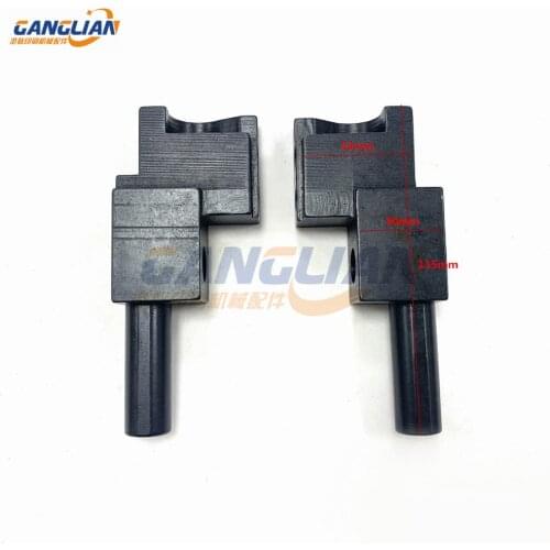 1 Pair Roland 700 Ink Roller Base Support Printing Machine Spare Parts