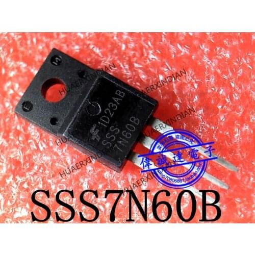 1Pieces new Original SSS7N60B FQPF7N60B 7N60B In stock real picture