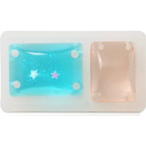 1PCS Silicone Mold For Specimen Hair Ring Bracelet Pendant Fondant Cake Decorating Tools Epoxy Accessories