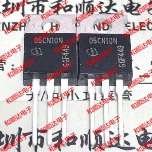 10pcs/lot IPP05CN10N3G 05CN10N TO-220 100V 100A
