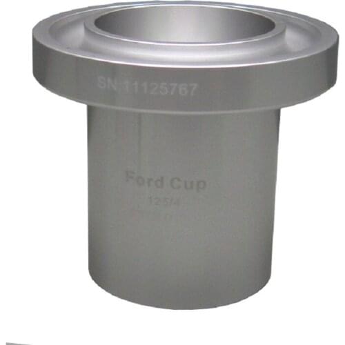 100ml USA ASTM D1200 Ford Viscosity Cup 2# 3# 4# 5# Aluminium Alloy Material Ford cup
