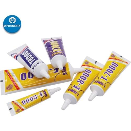 15/50/110ml T-7000 B-7000 More Powerful New Epoxy Resin Adhesive Liquid Glue Super Sealant Handset Touch Screen Rack Maintenance