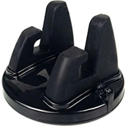 360 Degree Rotating Car Phone Holder Anti Slip Silicone Mobile Phone Stand Mount GPS Support for Xiaomi Huawei Auto Accessories