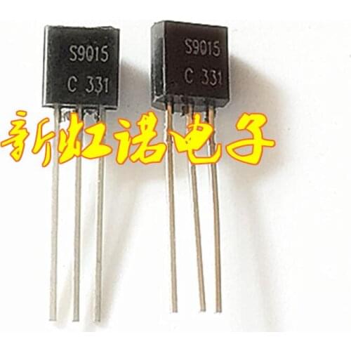 5Pcs/Lot New Original Triode S9015 The TO-92 Encapsulation Integrated circuit Triode In Stock