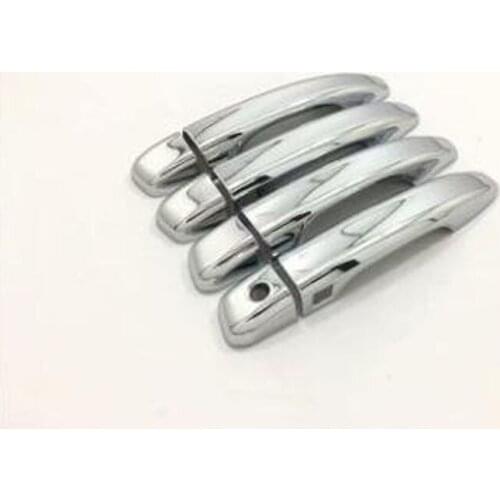 Free Shipping Brand New For Honda Accord 2018 8PCS High Quality ABS Chrome Car Door Handles Cover Trim Car Styling Accessories