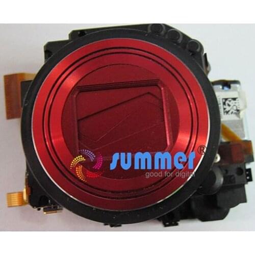 95%NEW red s6200 lens no CCD for Nikon s6200 zoom camera repair part free shipping