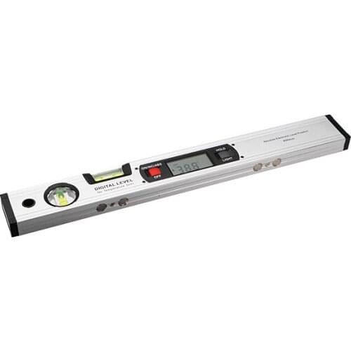 Free shipping Digital Level 4X 0~90 Degree Range Angle Finder Magnetic Inclinometer JY400-1M(C)