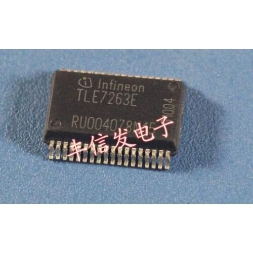 Free Shipping TLE7263E TLE 7263E Integrated HS-CAN, LIN, LDO and HS Switch System Basis Chip SSOP36