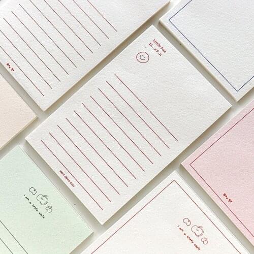 30 Sheets/pack Memo Pad Creative Message Handbook Note Book Word Carry-on Plan Notepad Note Memo Stationery Office Supplies