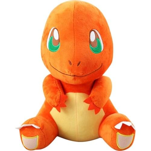 1pcs Big Size TAKARA TOMY Pokemon 30cm Charmander Plush Toys Doll Soft Stuffed Animals Toys for Kids Children Gifts