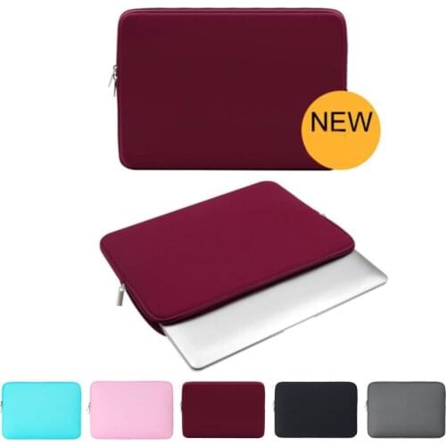 Laptop Sleeve Case For Microsoft Surface Pro 7 12.3" 4 3 5 6 Pouch Cover Laptop Book 3 2 1 13.5 15 Inch Go RT 10.1 12.4 Bag Case