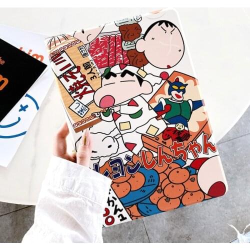Tablet case Suitable for Apple ipad tablet protective sleeve mini5 soft shell Air9.7 2019/10.2 inch cartoon