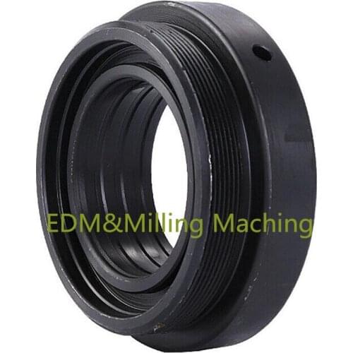 CNC Milling Machine Part B133 Spindle End Cover Dust Cover For Bridgeport R8 NT30 NT40 Mill Tool