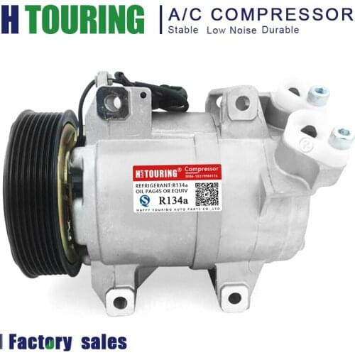 For Car Mitsubishi L200 PAJERO SPORT II 3.5 Flex 4WD DKS17D AC Compressor MN123624 MN 123624