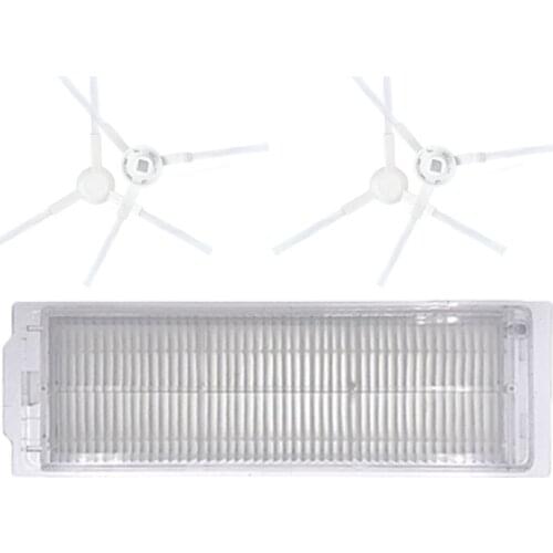 Hepa Filter Side Brush for Xiaomi Mijia STYJ02YM Mi Mop Pro for Conga 3490 for Viomi V2 PRO V3 SE V-RVCLM21B