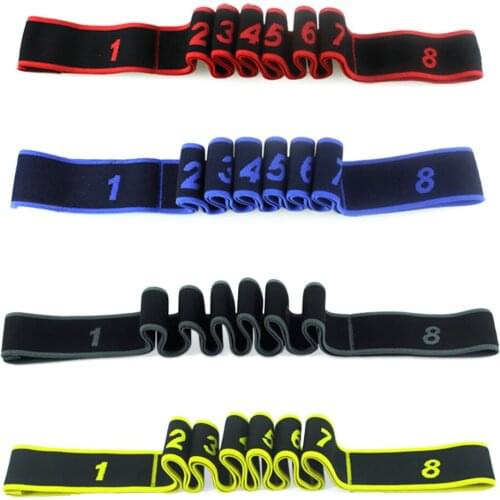 Professional Gymnastics Adult Girl Latin Training Bands Pilates Yoga Stretch Resistance Bands Fitness Elastic Band droshipping