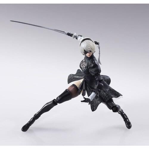NieR:Automata Action Figure Automatic humanoid 2B Mechanical life Model Toys