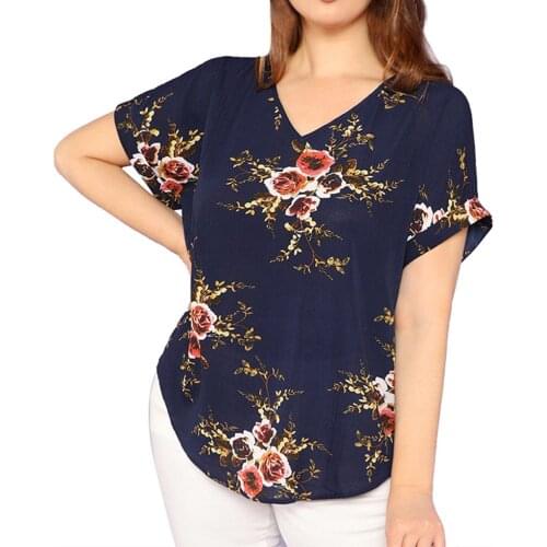 ISHOWTIENDA Womens Chiffon Shirts