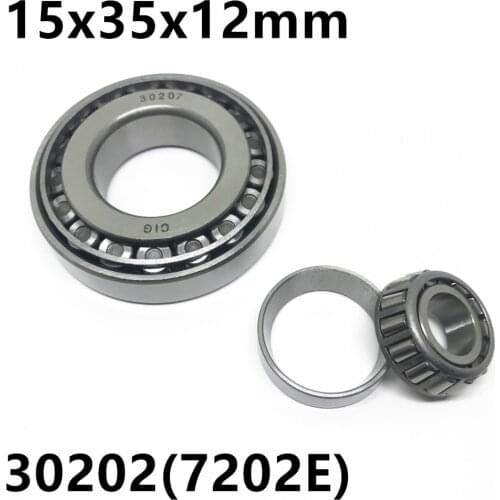 Taper Roller bearing 30202 7202E 15x35x12 mm High quality