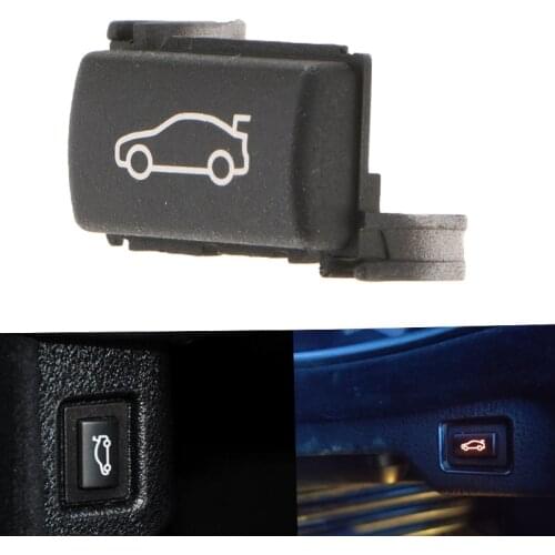 Car Trunk Unlock Release Switch Button Cover For BMW 3 5 7 Series F20 F30 F35 F10 F11 F18 E84 OEM 61319200316 Car Switch Control