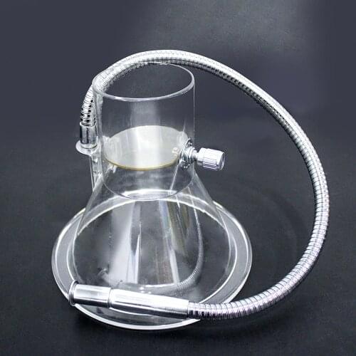 Soldering tin welding assembly line smoke hood Exhaust hood Exhaust pipe Horn cover