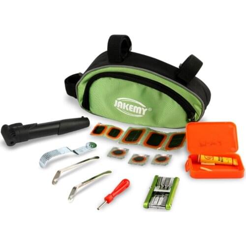 Multifunctional bicycle repair tool mountain bike tire repair kit tyre repair kit