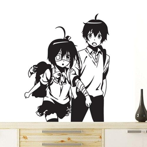 Love, Chunibyo & Other Delusions wallpaper sticker Anime wall sticker wall decor room decorations wall decor