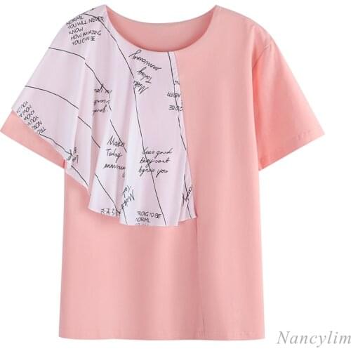 NANCYLIM Short Sleeve Women's T-Shirts