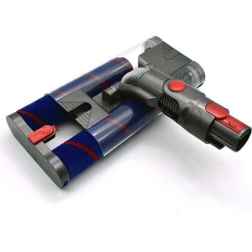 New Double Rollers Electric Brush Head for Dyson v7 v8 v10 v11 vacuum cleaners Tool Brush