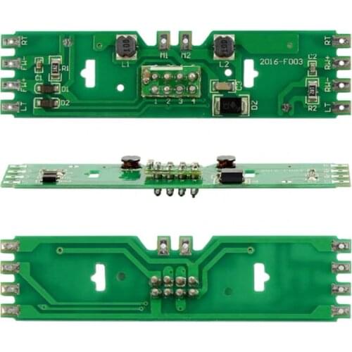 HO 1:87 Scale Train Model PCB Circuit Board With Resistance for Bachmann Train Model - Upgrade Version