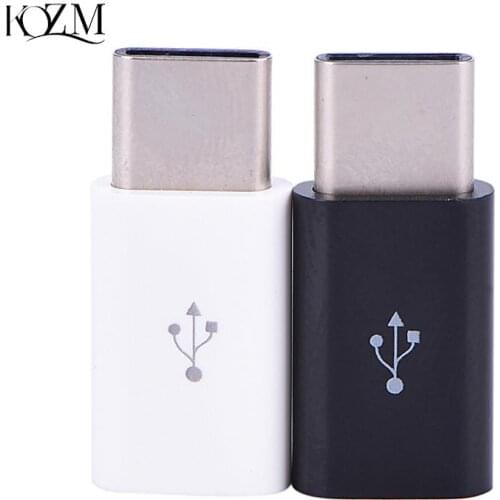 Micro USB Female to Type C Male Adapter Converter Universal USB Type C Data Adapter Cell Phone Accessories Mobile Phone Adapter