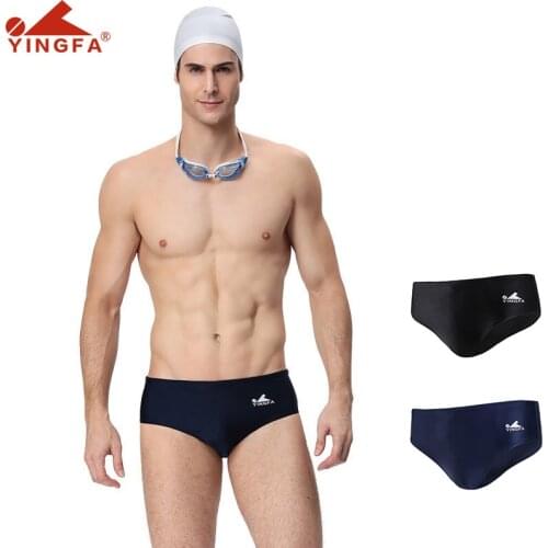 Swimwear Men Shorts Low Waist Swimming Trunks Quick Dry Fashion Swimsuit Yingfa Swimming Briefs