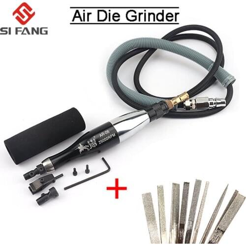 Air Micro Die Grinder Pencil Professional High Speed Cutting Wood Jewelry Polishing Grinding Engraving Pneumatic Tool 25,000 RPM