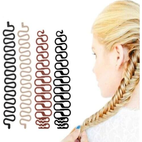 Hair Styling Tools updo fashion up hair accessories hair dresser French Braid Roller With Magic hair Twist barber Braiding