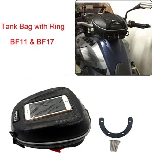 R1200GS S1000XR R1250GS ADV Tank Bags & Ring Mount Directly Fuel Filler Casing For BMW R1250GS R1200GS Adventure R1200R R1200RT