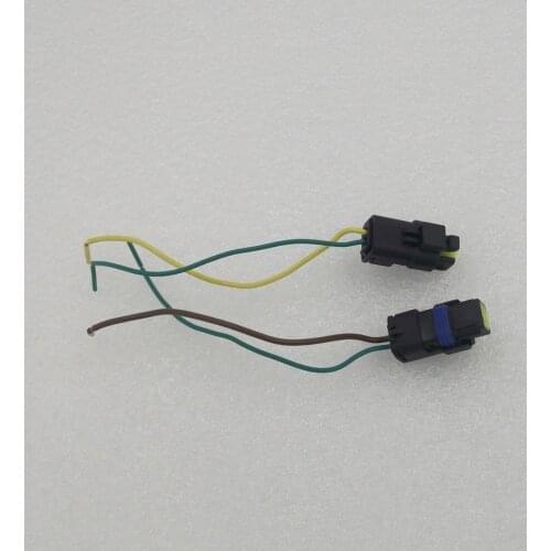 For Peugeot Citroen Elysee Sega 307 206 Speed Sensor Connector ( Two Interpolation)