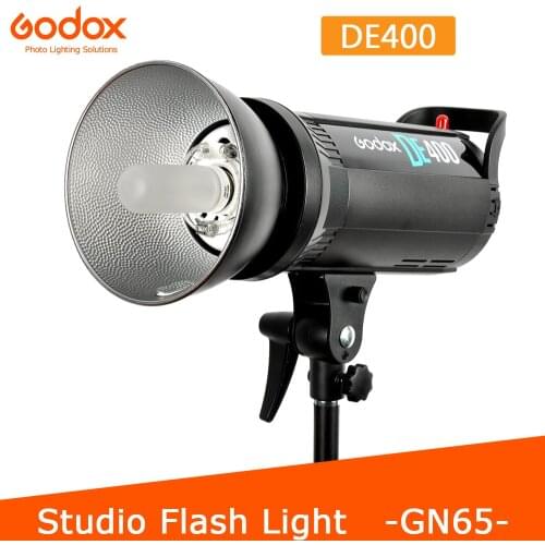 Godox DE400 400W 400WS Pro Photography Studio Strobe Flash Light Lamp Head 220V