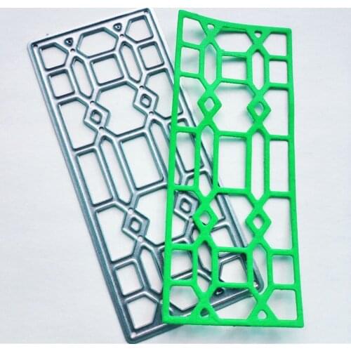 Chinese Style Windows Metal Cutting Dies Stencils For DIY Scrapbooking Decorative Embossing Handcraft Knife Die Cutting Template