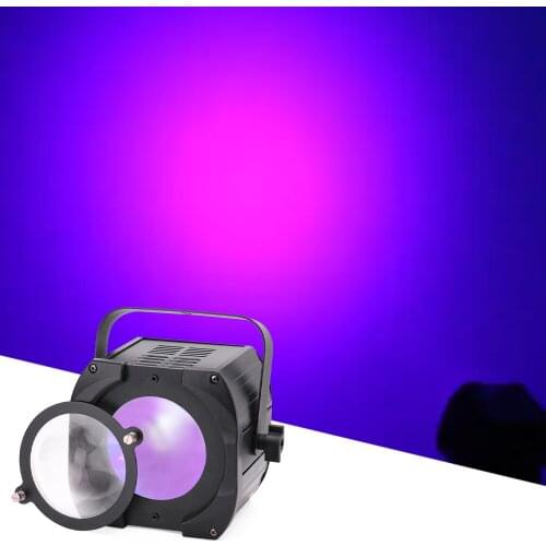 70W UV Wash Beam Par Light Sound Control LED With 2 Lenses Stage DJ Disco Effect Lights For Wedding Bar led Music Party Bar