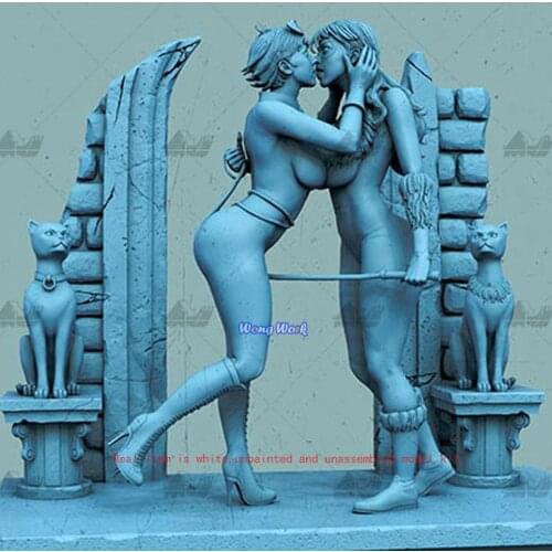 Wong Work Unpainted 1/6 Scale 32cm H 3D Printing Unassembled Garage Kits GK Model Kit Figure Statue TTG-210413-06