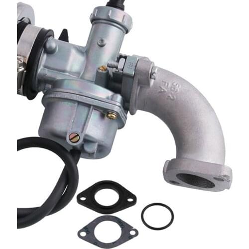 PZ22 Carburetor 37mm Air Filter for ATV Dirt Bike 110cc 125cc 4 stroke Engine