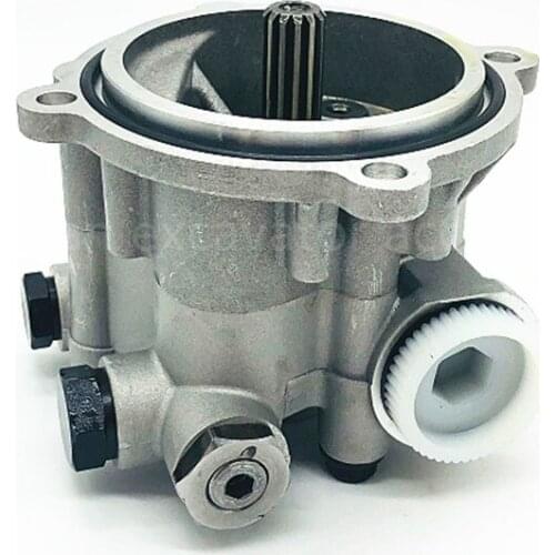 Free shipping for Kobelco Doosan Daewoo DH220-5/215-7/225-7 auxiliary pump K3V112DT pressurepilot pump gear pump excavator parts