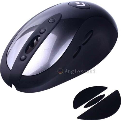 1 set mouse feet andTop Shell/Cover case Replacement For Logitech MX518/G400/G400S/MX500/MX510 Mouse
