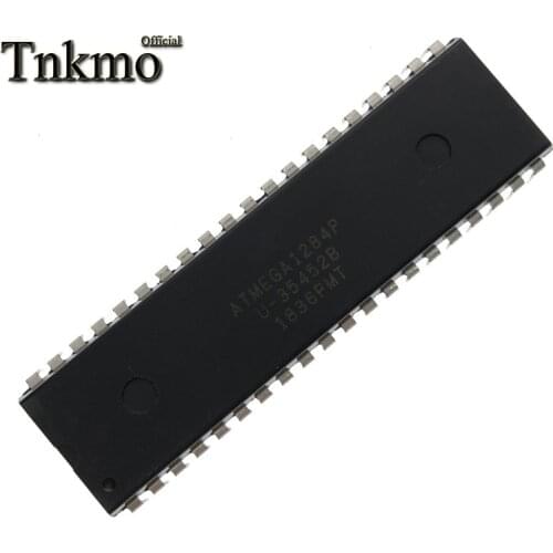 1PCS 2PCS 5PCS 10PCS ATMEGA1284P-PU DIP-40 ATMEGA1284P DIP40 1284P-PU MCU 8BIT 128KB FLASH New and original