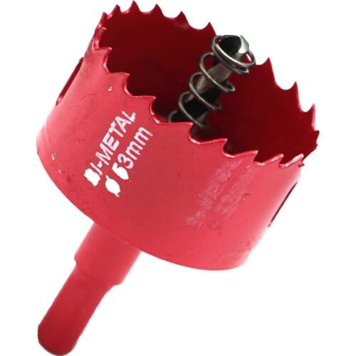 1PCS Beehive Tapper Hole Opener Saw Adaptors Door Metal Punch 53MM For Ventilate Doors Bee Tools Supplies