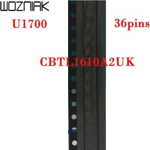 10pcs/lot U1700 usb charger charging ic CBTL1610A2UK 1610A2 36pins for iphone 6 6plus