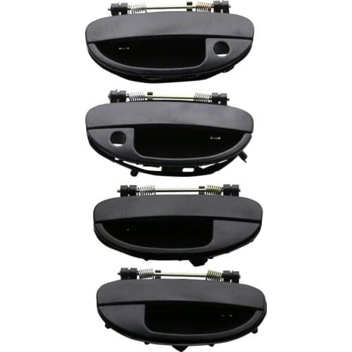 4PCS ONE SET EXTERIOR DOOR HANDLE FOR DAEWOO NUBIRA OEM:96308043 96308042
