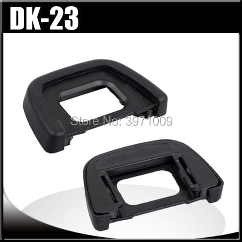50PCS/DK-23 DK23 Eyecup Eyepiece Viewfinder Rubber Hood For NIKON D7200 D7100 D300 D300s Digital Camera